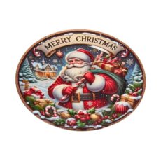 5050642125260 1 DecorPlate Santa Claus Christmas Plate.jpg